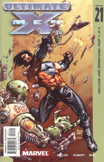 ULTIMATE X-MEN #21 NM