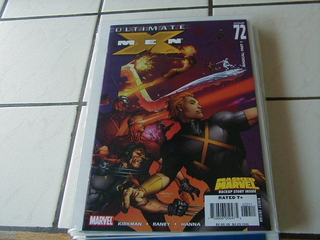 ULTIMATE X-MEN #72 NM