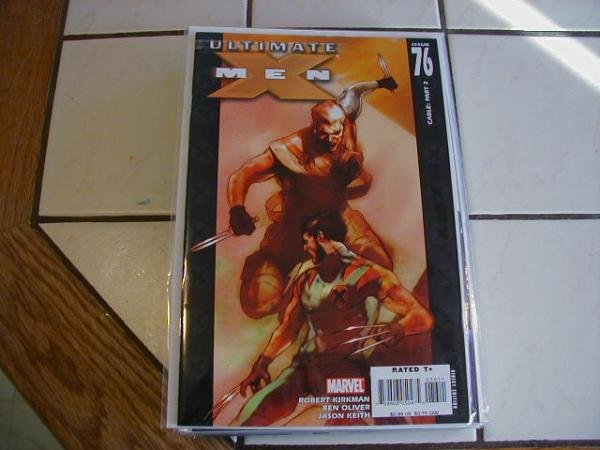 ULTIMATE X-MEN #76 NM