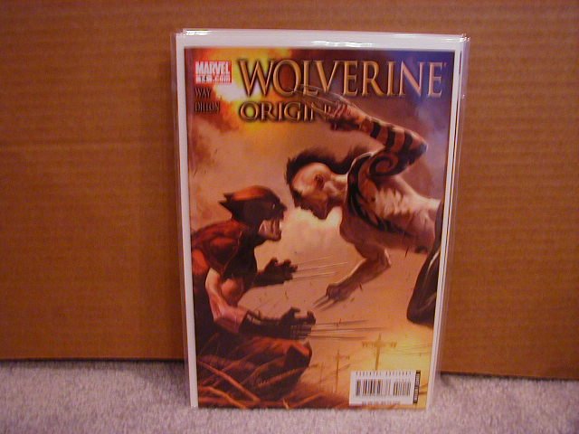 WOLVERINE ORIGINS #14 NM