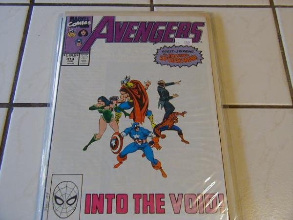 AVENGERS #314 SPIDER-MAN