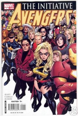 AVENGERS THE INITIATIVE #1 NM CVR A