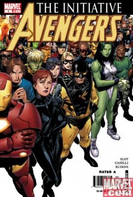 AVENGERS THE INITIATIVE #1 NM CVR B