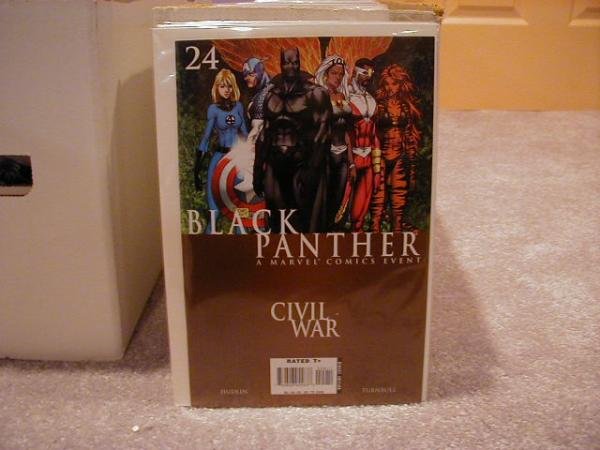 BLACK PANTHER #24 NM CIVIL WAR