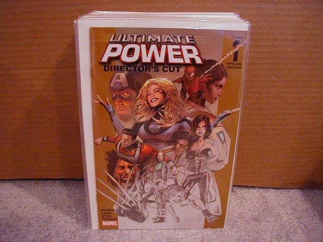 ULTIMATE POWER #1 NM DIRECTOR'S CUT