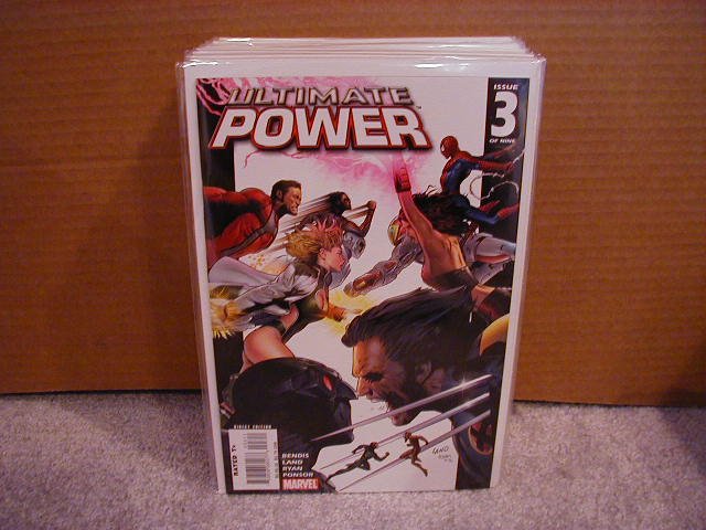 ULTIMATE POWER #3 NM