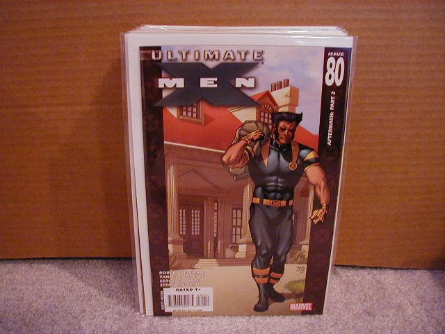 ULTIMATE X-MEN #80 NM