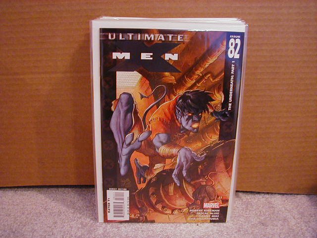 ULTIMATE X-MEN #82 NM