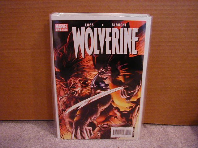 WOLVERINE VOL 2 #51 NM