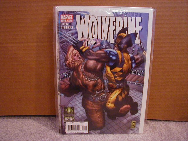 WOLVERINE VOL 2 #53 NM