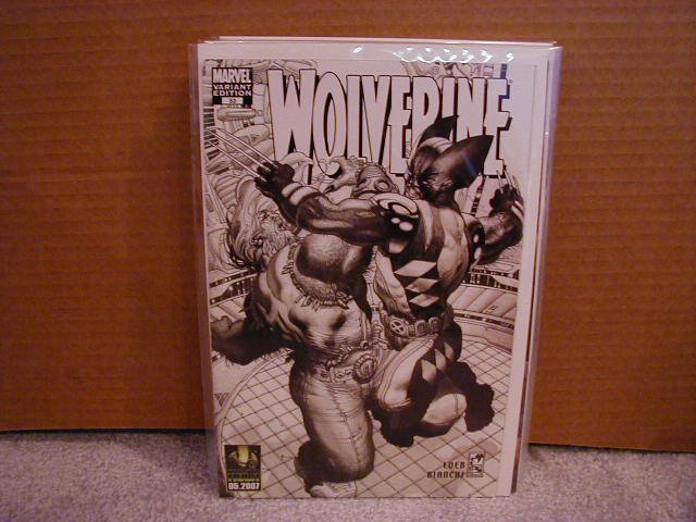 WOLVERINE VOL 2 #53 NM VARIANT EDITION