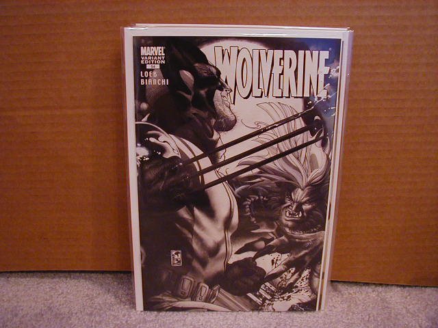 WOLVERINE VOL 2 #54 NM VARIANT EDITION