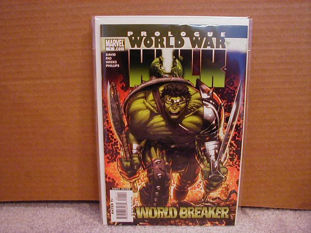 WORLD WAR HULK PROLOGUE ONE-SHOT NM