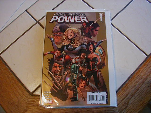 ULTIMATE POWER #1 NM
