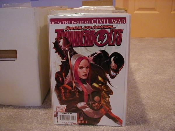 THUNDERBOLTS #110 NM **NEW NASTY TEAM!!
