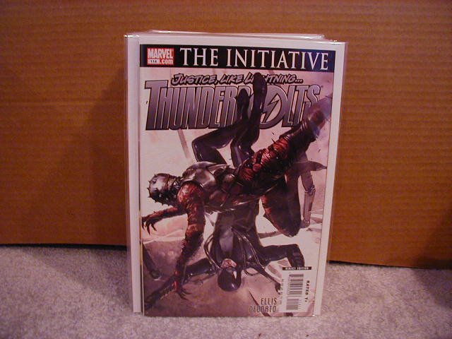 THUNDERBOLTS #114 NM