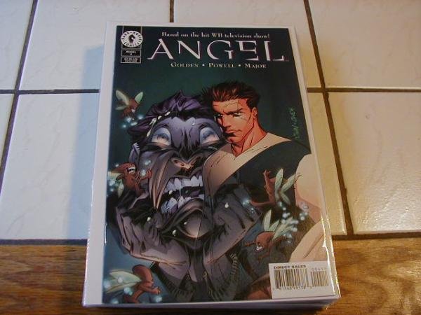 ANGEL #4 VF OR BETTER