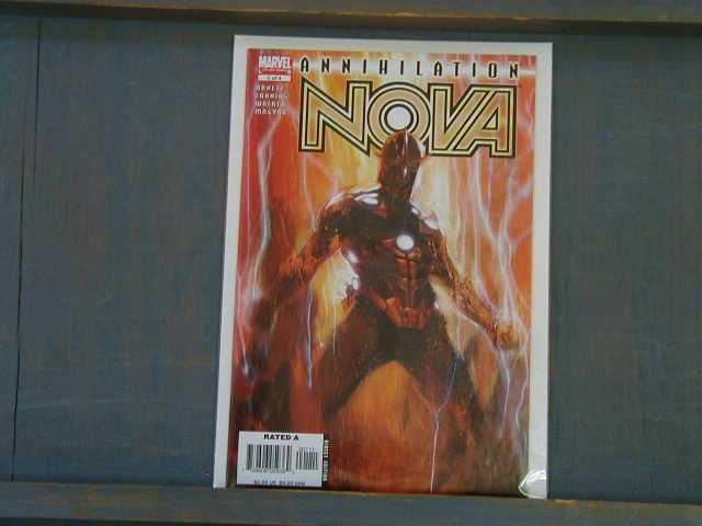 ANNIHILATION NOVA #1 NM
