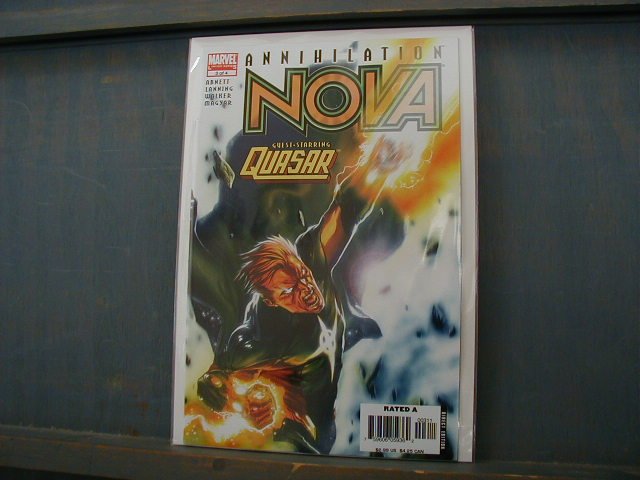 ANNIHILATION NOVA #3 NM
