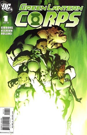 GREEN LANTERN CORPS #1 NM