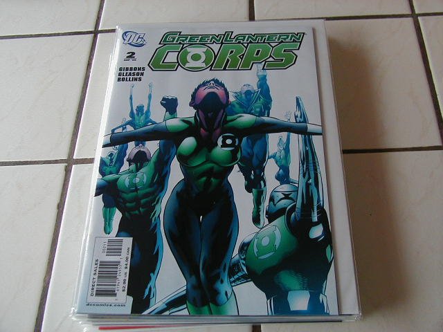 GREEN LANTERN CORPS #2 NM