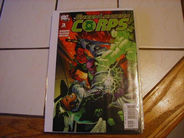 GREEN LANTERN CORPS #3 NM