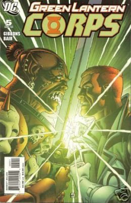 GREEN LANTERN CORPS #5 NM
