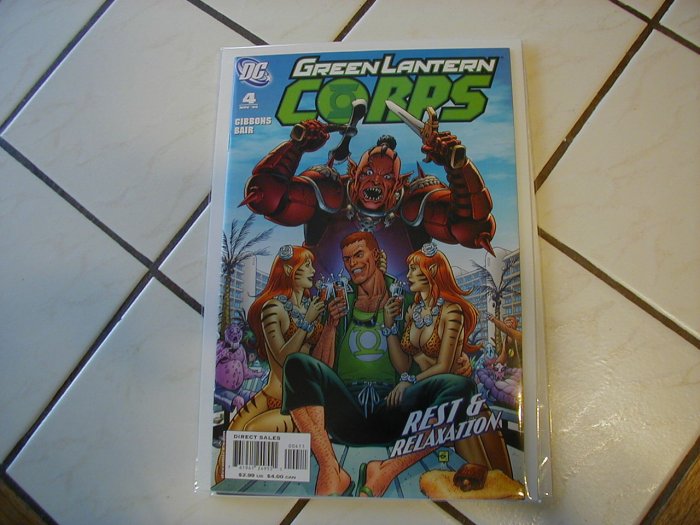 GREEN LANTERN CORPS #4 NM