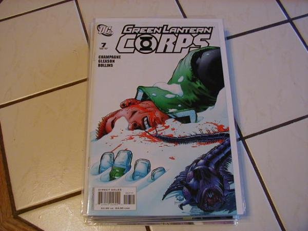 GREEN LANTERN CORPS #7 NM