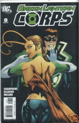 GREEN LANTERN CORPS #8 NM