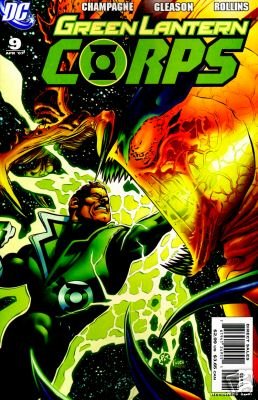 GREEN LANTERN CORPS #9 NM