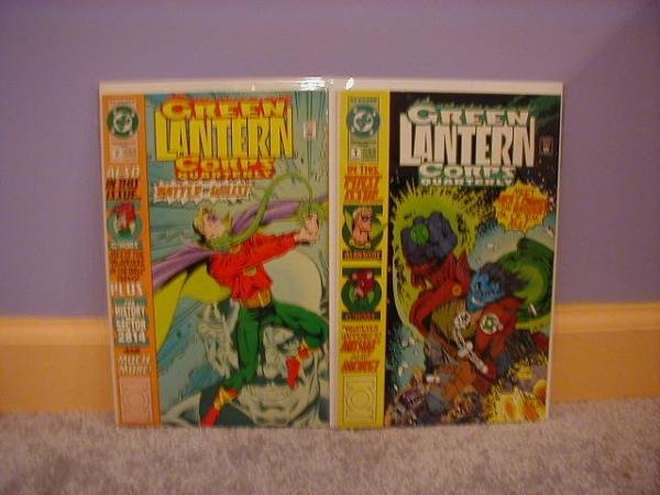 GREEN LANTERN CORPS QUARTERLY #1-2 VF/NM