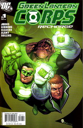 GREEN LANTERN CORPS RECHARGE #1 NM