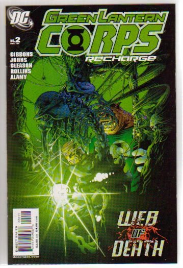 GREEN LANTERN CORPS RECHARGE #2 NM