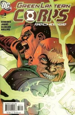 GREEN LANTERN CORPS RECHARGE #3 NM