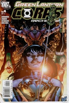 GREEN LANTERN CORPS RECHARGE #4 NM