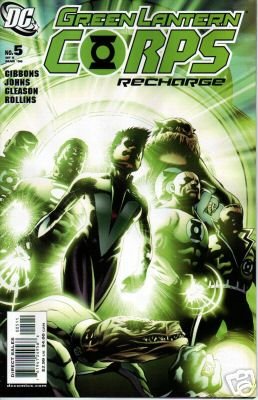 GREEN LANTERN CORPS RECHARGE #5 NM