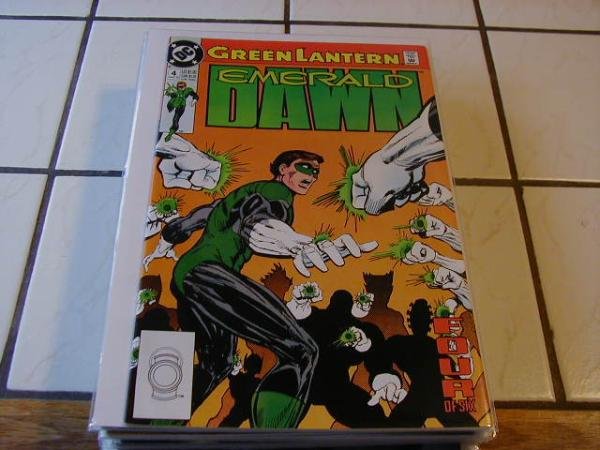 GREEN LANTERN EMERALD DAWN #4