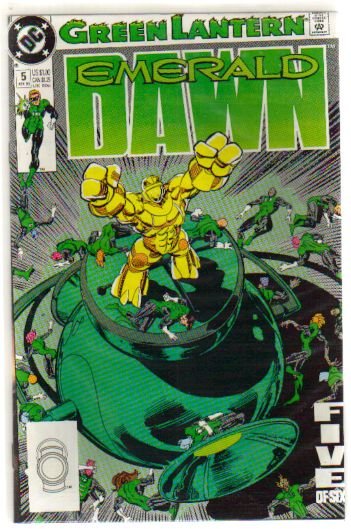 GREEN LANTERN EMERALD DAWN #5