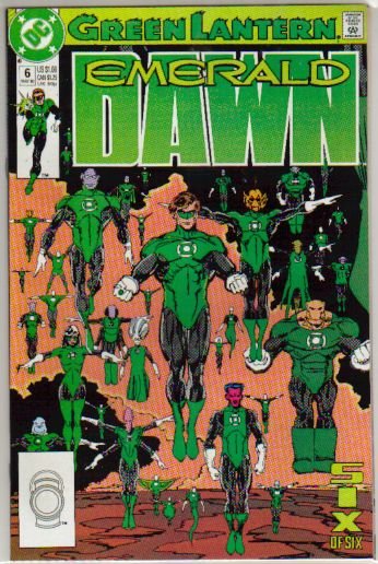 GREEN LANTERN EMERALD DAWN #6
