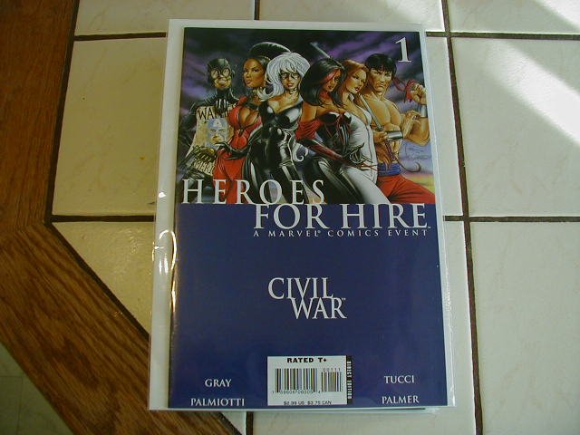 HEROES FOR HIRE #1 NM (2006)