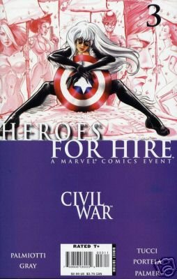 HEROES FOR HIRE #3 (2006) CIVIL WAR NM
