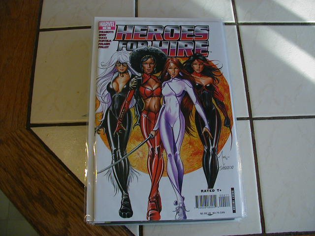 HEROES FOR HIRE #4 NM (2007)