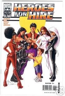 HEROES FOR HIRE #6 (2007)