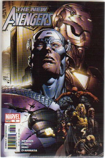 NEW AVENGERS #6 NM