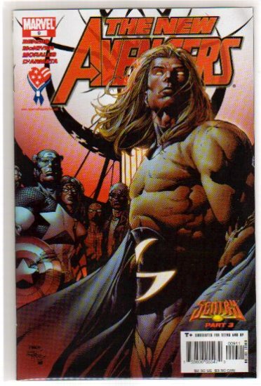 NEW AVENGERS #9 NM