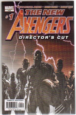 NEW AVENGERS #1 DIRECTORS CUT NM