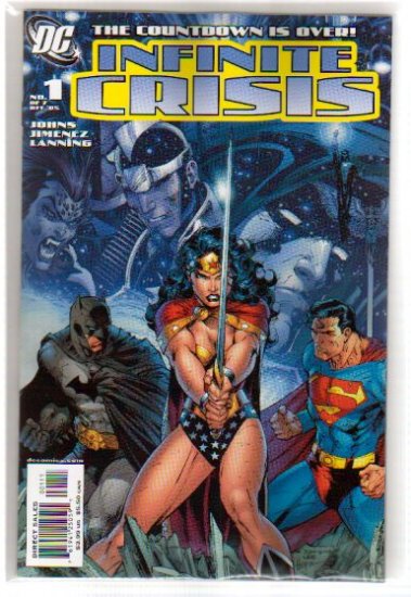 INFINITE CRISIS #1 *A COVER* NM