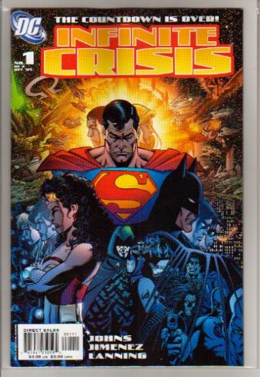 INFINITE CRISIS #1 *B COVER* NM
