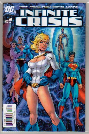 INFINITE CRISIS #2 *A COVER* NM